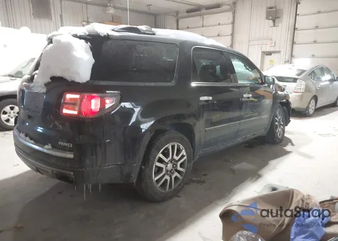 2015 GMC Acadia Denali из США, поврежденный, VIN 1GKKVTKD3FJ112701